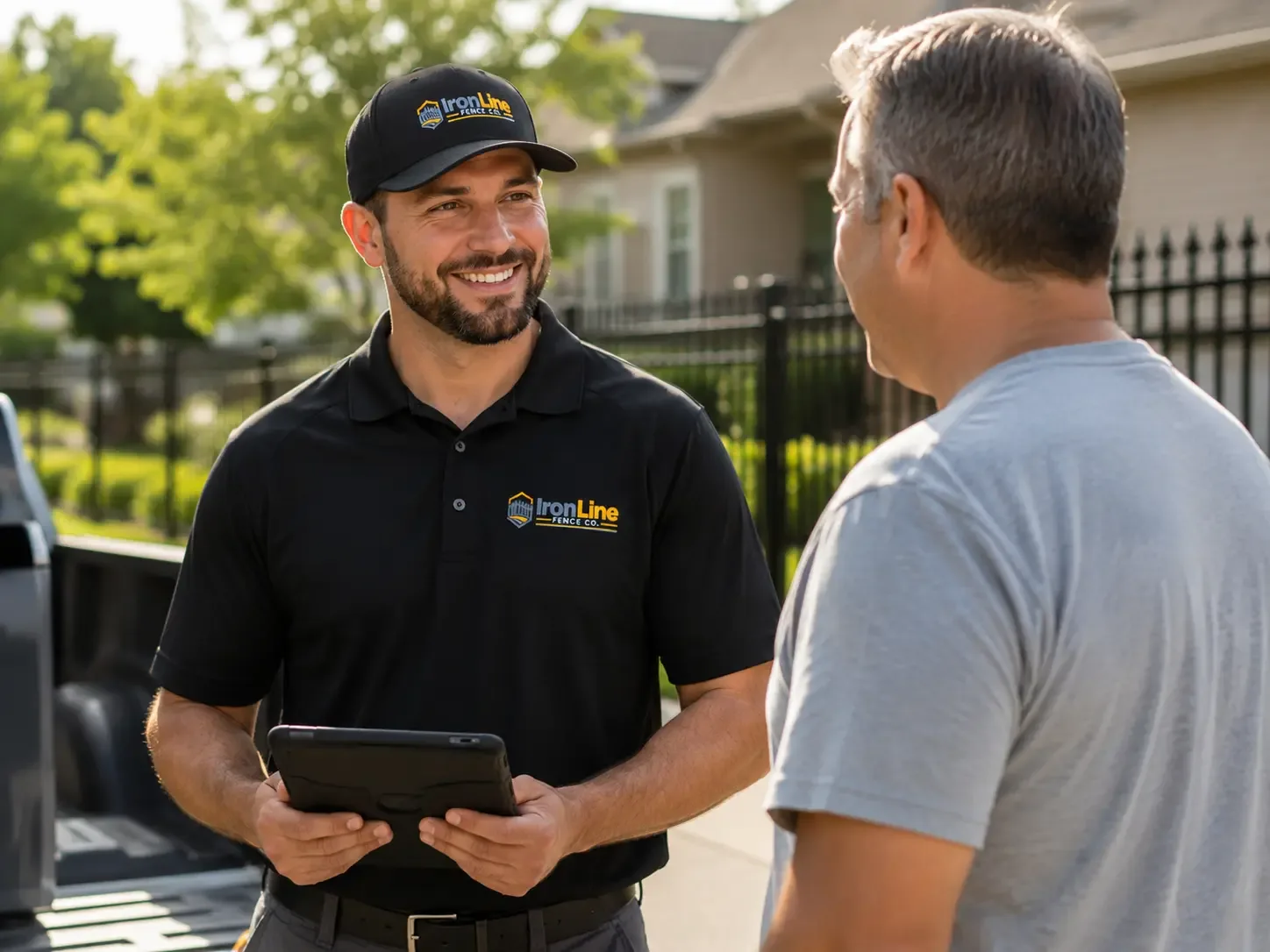 Metal Fence Installation Lockbourne, OH FAQs